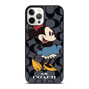 COACH MINNIE MOUSE  iPhone 12 Pro Case Cover