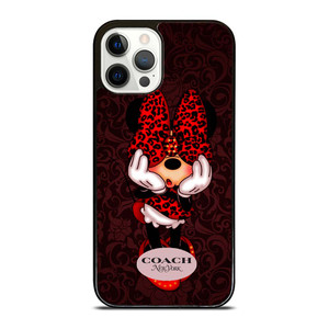 COACH MINNIE MOUSE NEW YORK iPhone 12 Pro Case Cover