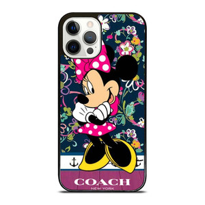 COACH NEW YORK CUTE MICKEY MOUSE iPhone 12 Pro Case Cover