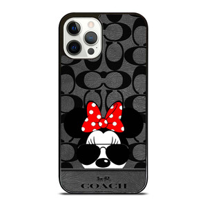 COACH NEW YORK DISNEY MICKEY MOUSE iPhone 12 Pro Case Cover