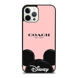 COACH NEW YORK DISNEY iPhone 12 Pro Case Cover