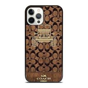 COACH NEW YORK JEEP 2 iPhone 12 Pro Case Cover