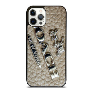 COACH NEW YORK LOGO ON LEATHER iPhone 12 Pro Case Cover COACH NEW YORK LOGO ON LEATHER iPhone 12 Pro Case Cover