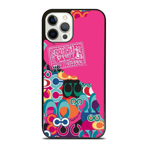 COACH NEW YORK POPPY COLOR FULL iPhone 12 Pro Case Cover COACH NEW YORK POPPY COLOR FULL iPhone 12 Pro Case Cover