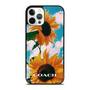 COACH SUNFLOWER iPhone 12 Pro Case Cover