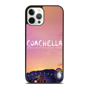 COACHELLA MUSIC FESTIVAL iPhone 12 Pro Case Cover COACHELLA MUSIC FESTIVAL iPhone 12 Pro Case Cover
