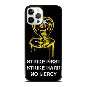 COBRA KAI NO MERCY KARATE iPhone 12 Pro Case Cover