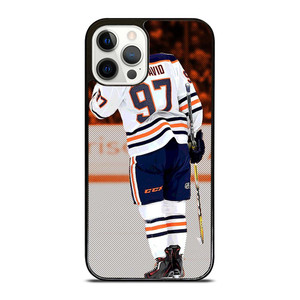 CONNOR MCDAVID EDMONTON OILERS NHL iPhone 12 Pro Case Cover