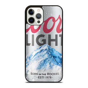 COORS BEER COLD iPhone 12 Pro Case Cover