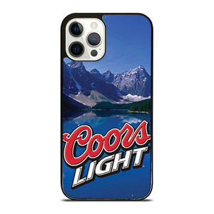 COORS BEER LIGHT BLUE iPhone 12 Pro Case Cover
