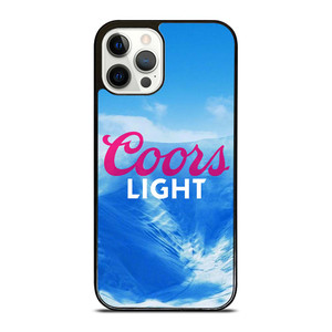 COORS LIGHT BEER ICED MOUNT iPhone 12 Pro Case Cover
