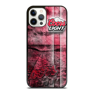 COORS LIGHT BEER LOGO iPhone 12 Pro Case Cover COORS LIGHT BEER LOGO iPhone 12 Pro Case Cover