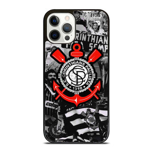 CORINTHIANS PAULISTA FC FANS iPhone 12 Pro Case Cover