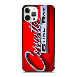 CORVETTE STINGRAY RED EMBLEM iPhone 12 Pro Case Cover