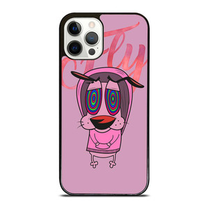 COURAGE THE COWARDLY DOG FLY iPhone 12 Pro Case Cover