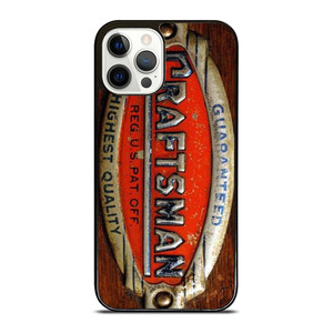 CRAFTSMAN TOOLS LOGO BADGE iPhone 12 Pro Case Cover