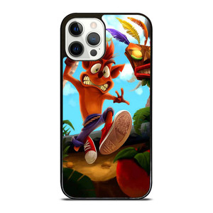 CRASH BANDICOOT GAME iPhone 12 Pro Case Cover CRASH BANDICOOT GAME iPhone 12 Pro Case Cover