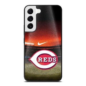 CINCINNATI RED MLB BASEBALL LOGO Samsung Galaxy S22 Case Cover CINCINNATI RED MLB BASEBALL LOGO Samsung Galaxy S22 Case Cover