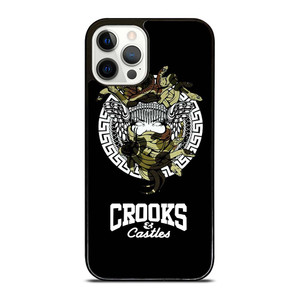 CROOKS AND CASTLES BANDANA SYMBOL iPhone 12 Pro Case Cover