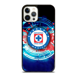 CRUZ AZUL FOOTBALL CLUB LOGO iPhone 12 Pro Case Cover