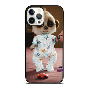 CUTE MEERKAT BABY OLEG iPhone 12 Pro Case Cover