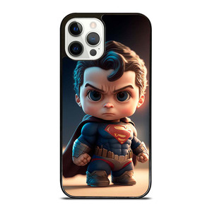 CUTE SUPERMAN DC HEROES iPhone 12 Pro Case Cover