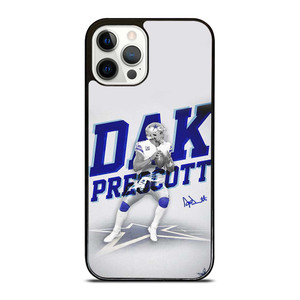 DAK PRESCOTT DALLAS COWBOYS 2 iPhone 12 Pro Case Cover