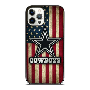 DALLAS COWBOYS AMERICAN FLAG iPhone 12 Pro Case Cover