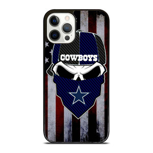 DALLAS COWBOYS SKULL LOGO iPhone 12 Pro Case Cover