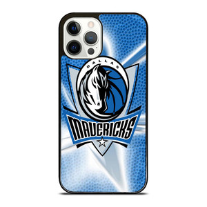 DALLAS MAVERICKS BASKETBALL LOGO iPhone 12 Pro Case Cover