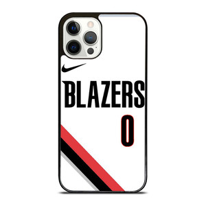 DAMIAN LILLARD PORTLAND TRAIL BLAZERS WHITE iPhone 12 Pro Case Cover