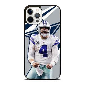 DARK PRESCOTT DALLAS COWBOYS iPhone 12 Pro Case Cover