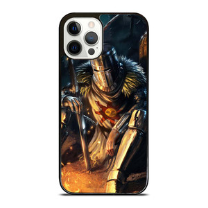 DARK SOULS SOLAIRE ART iPhone 12 Pro Case Cover