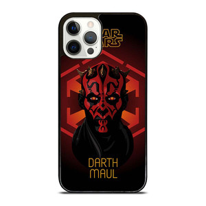 DARTH MAUL STAR WARS ART iPhone 12 Pro Case Cover