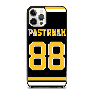 DAVID PASTRNAK 88 BOSTON BRUINS NHL iPhone 12 Pro Case Cover