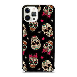 DAY OF THE DEAD CUTE PATTERN iPhone 12 Pro Case Cover