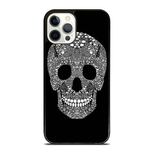DAY OF THE DEAD SKULL iPhone 12 Pro Case Cover
