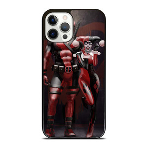 DEADPOOL HARLEY QUINN ANTI HERO iPhone 12 Pro Case Cover