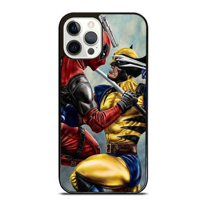 DEADPOOL VS WOLVERINE iPhone 12 Pro Case Cover