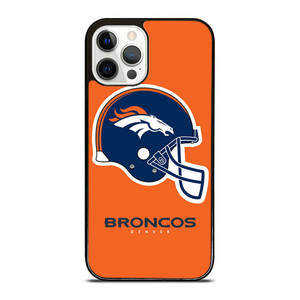 DENVER BRONCOS NFL HELMET iPhone 12 Pro Case Cover
