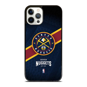 DENVER NUGGETS NBA LOGO iPhone 12 Pro Case Cover