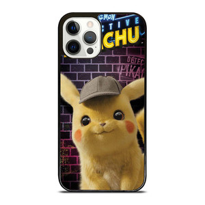 DETECTIVE PIKACHU CUTE POKEMON iPhone 12 Pro Case Cover