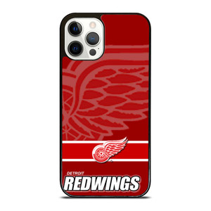 DETROIT RED WINGS LOGO iPhone 12 Pro Case Cover