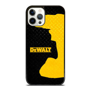 DEWALT TOOL LOGO PLATE iPhone 12 Pro Case Cover