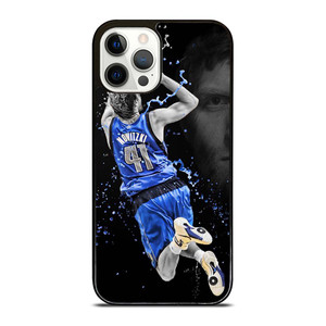 DIRK NOWITZKI DALLAS MAVERICK iPhone 12 Pro Case Cover
