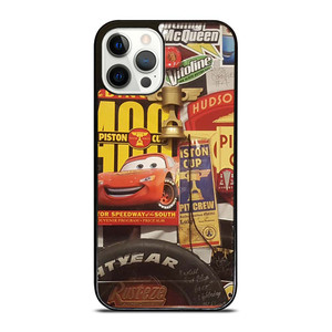 DISNEY CARS MOVIE COLLAGE iPhone 12 Pro Case Cover DISNEY CARS MOVIE COLLAGE iPhone 12 Pro Case Cover