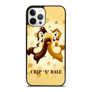DISNEY CHIP AND DALE CARTOON 2 iPhone 12 Pro Case Cover