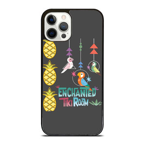 DISNEY ENCHANTED TIKI ROOM LOGO iPhone 12 Pro Case Cover