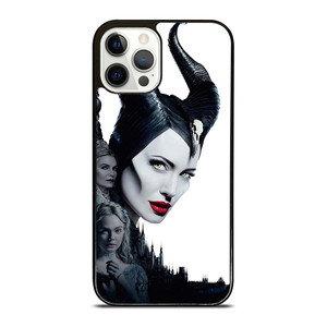 DISNEY MALEFICENT CHARACTER iPhone 12 Pro Case Cover