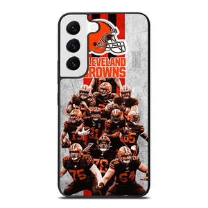 CLEVELAND BROWNS NFL FOOTBALL Samsung Galaxy S22 Case Cover CLEVELAND BROWNS NFL FOOTBALL Samsung Galaxy S22 Case Cover